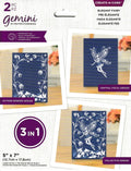 Gemini Create-A-Card Elegant Fairy Papercraft Die Set 2-Piece