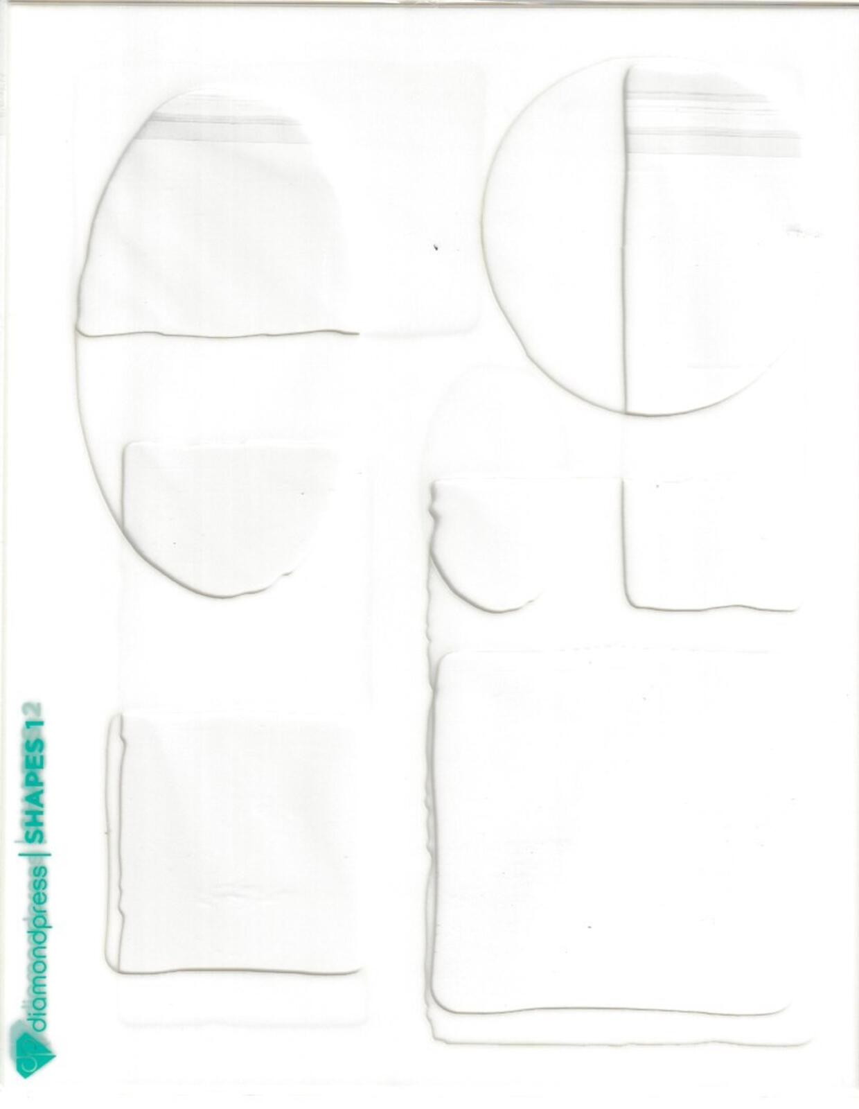 Painted Sentiments - Diamond Press Die, Stamp & Stencil Kit with Adhesive Sheets