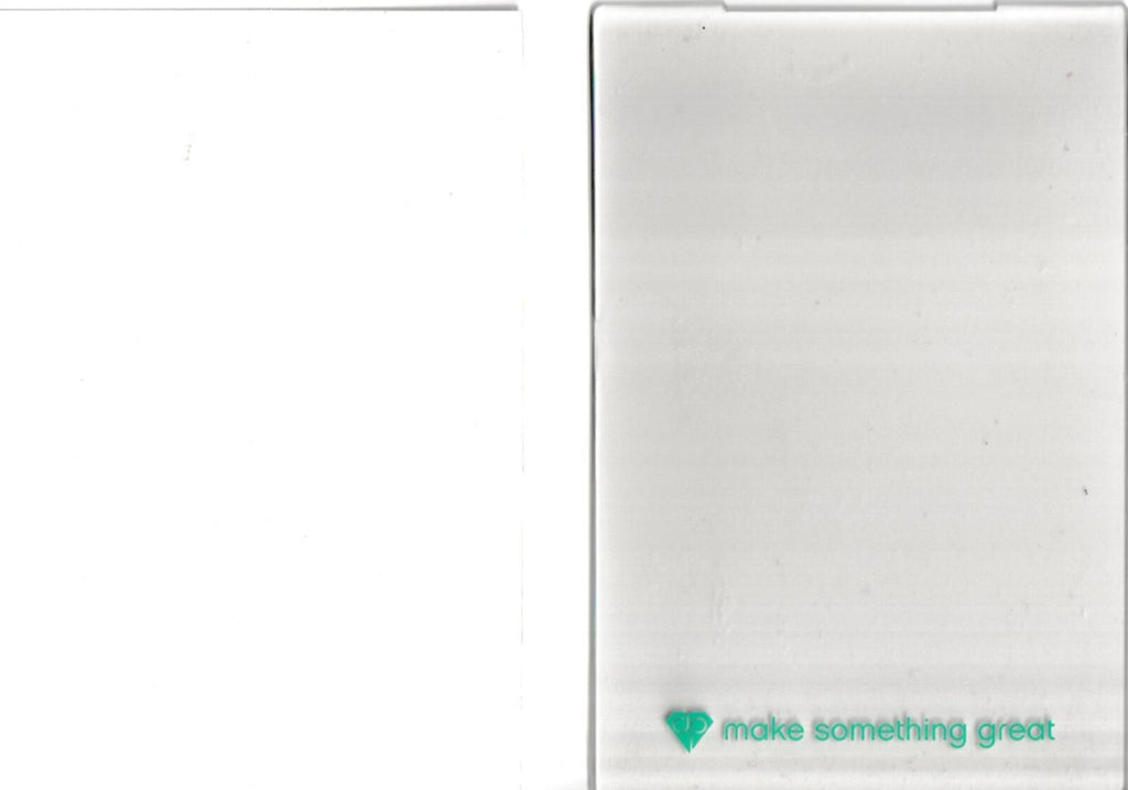 Painted Sentiments - Diamond Press Die, Stamp & Stencil Kit with Adhesive Sheets