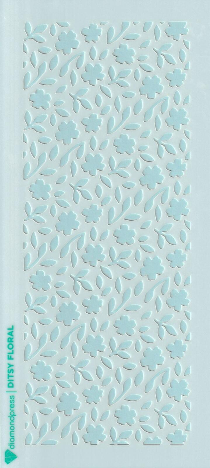Birds of a Feather - Diamond Press Stamp Die & Stencil Paper Crafting Set 899606