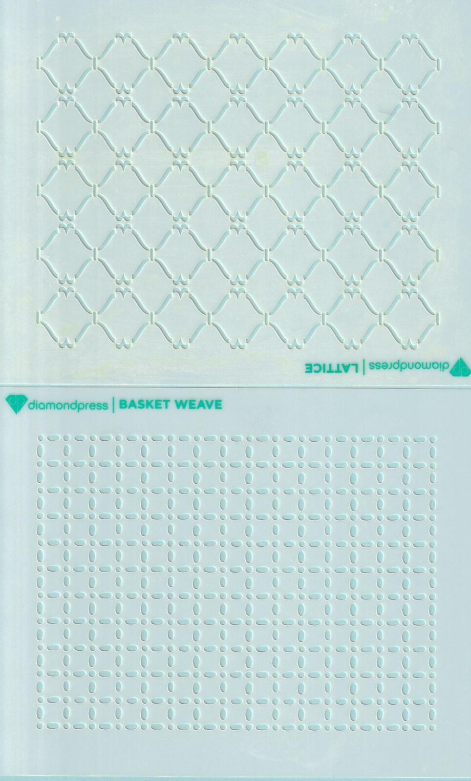 Birds of a Feather - Diamond Press Stamp Die & Stencil Paper Crafting Set 899606