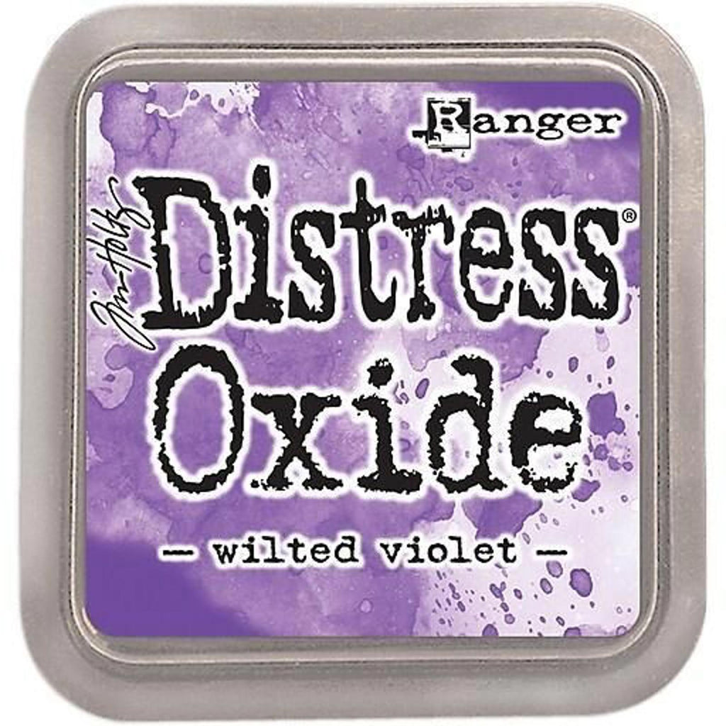 TDO-56355 Tim Holtz Distress Oxides Ink Pad Wilted Violet 3" x 3" Ranger