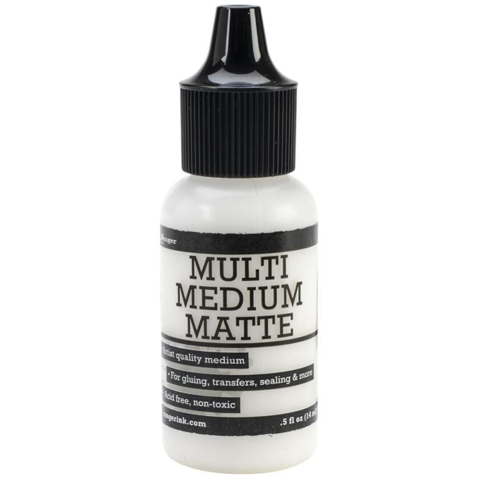 Ranger Multi Medium Matte 1 bottle Artist Quality Acid Free Non-Toxic
