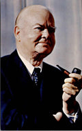 Postcard Herbert Hoover 31st President Library C13565 UNP West Branch Iowa