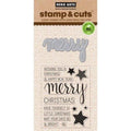DC170 Hero Arts DC170 Stamp & Cut  Merry