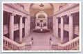 Postcard Corridor and Main Stairways Utah State Capitol Salt Lake City UNP 15575