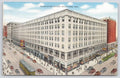 Postcard Plankinton Arcade 30533 Housing Many Shops Milwaukee Wis EC Kropp 1946