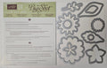 Stampin' Up! Big Shot Flower Fair 11 pcs Framelits Dies Set 133731