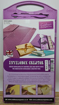 Crafters Companion Scoremaster Envelobox Creator A4 Double Sided Scoring Board