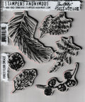 CMS422 Forest Floor Stampers Anonymous Tim Holtz Collection Clear Stamps Set