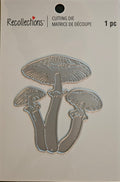 771723 Recollections Silver Mushroom 1 pc Die Cutting Cartridge
