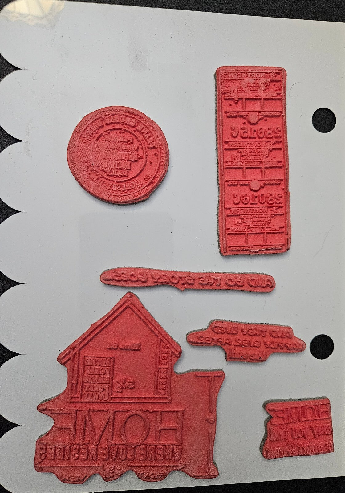 Studio 490 Homemade Art SCS031 Stamp Set by Wendy Vecchi Stampers Anonymous