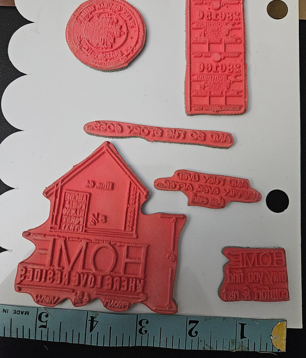 Studio 490 Homemade Art SCS031 Stamp Set by Wendy Vecchi Stampers Anonymous