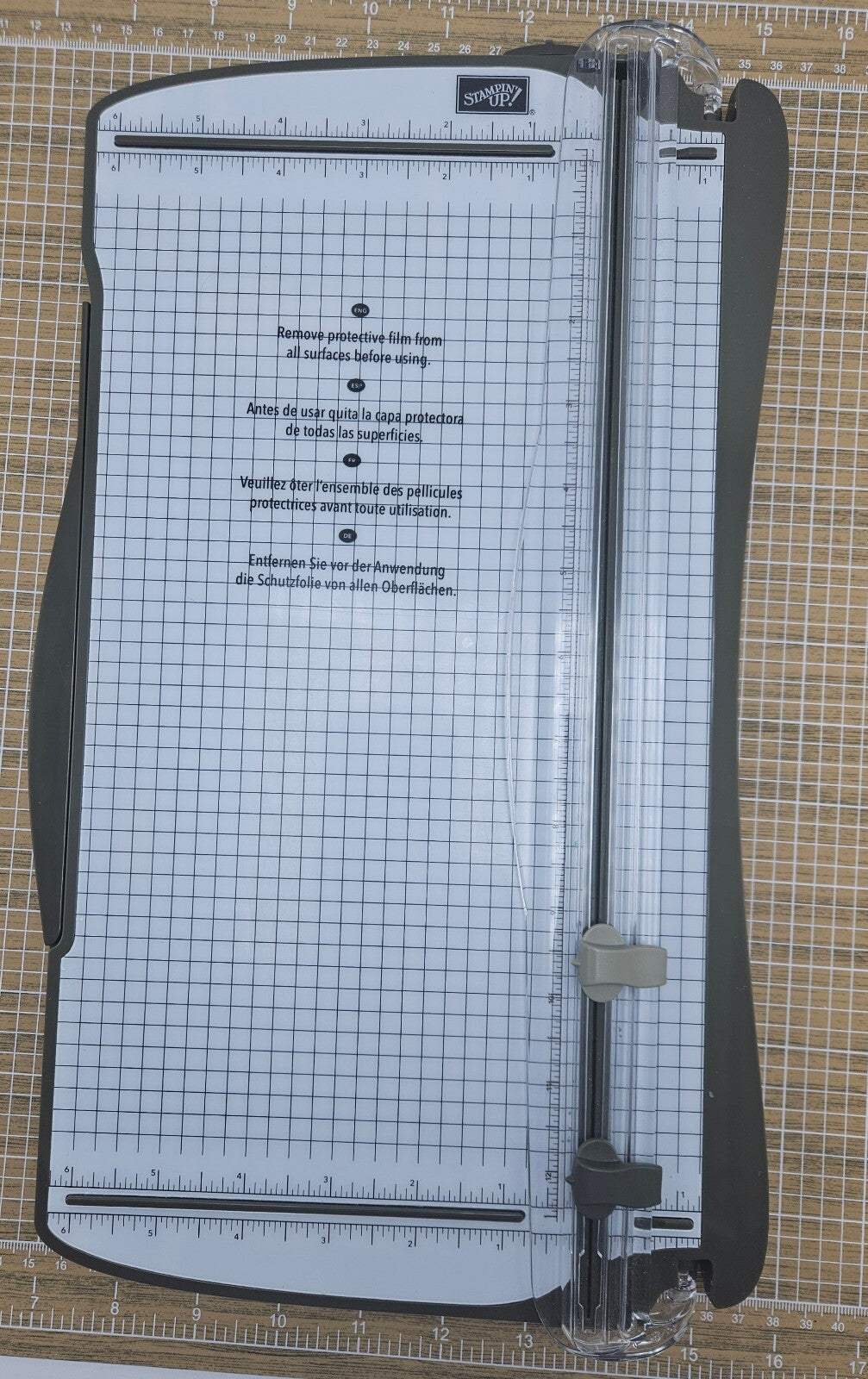 Stampin' Up! Paper Trimmer with Grid Cutting Mat