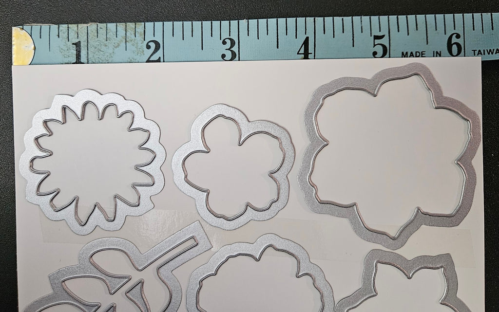 Stampin' Up! Big Shot Framelits Dies Secret Garden (129372)