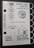 Studio 490 Homemade Art SCS031 Stamp Set by Wendy Vecchi Stampers Anonymous