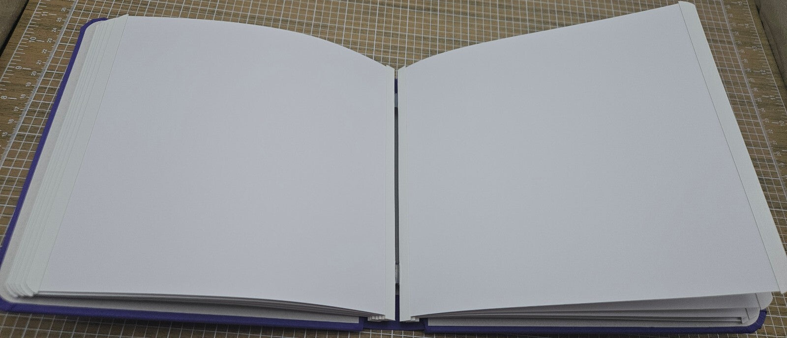 Creative Memories Forget Me Not Purple Alzheimers Association Scrapbook Album