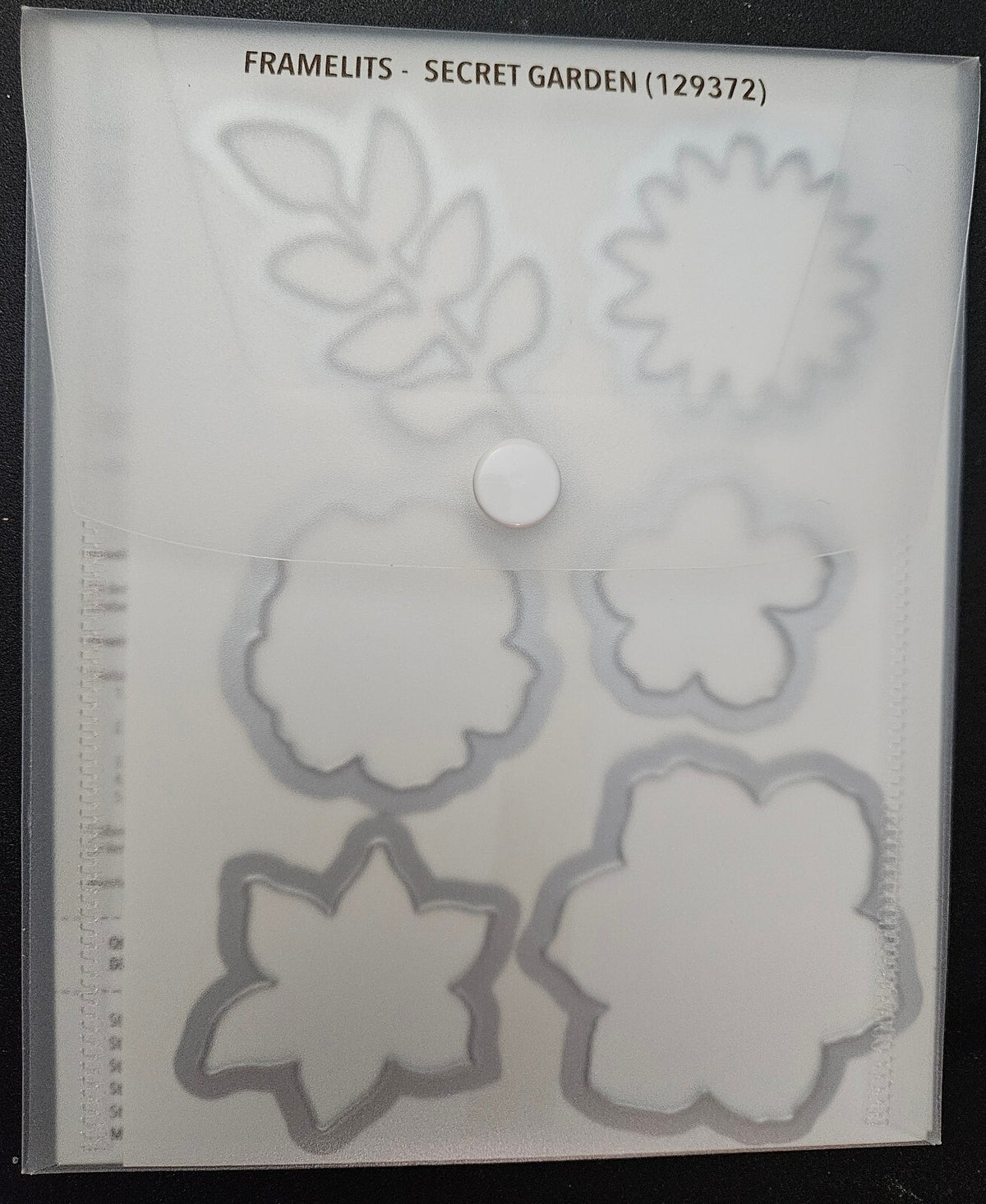 Stampin' Up! Big Shot Framelits Dies Secret Garden (129372)