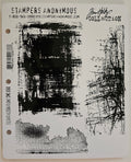 CMS060 Slight Alterations Stampers Anonymous Tim Holtz Rubber Stamps Set