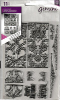 GEM-ST-TSS To Someone Special Gemini Clear Stamps 11 Pc Large Coordinated
