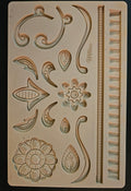 Wilton Silicone Mold Fondant Gum Paste Resin Fondant Gum Paste Embellishments