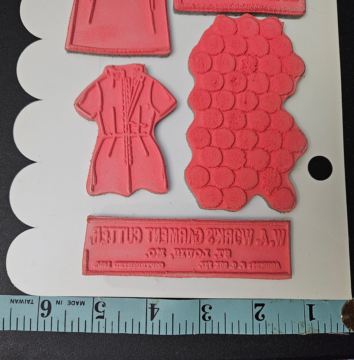 Studio 490 Fashion Style and Art SCS032 Rubber Stamps Wendy Vecchi