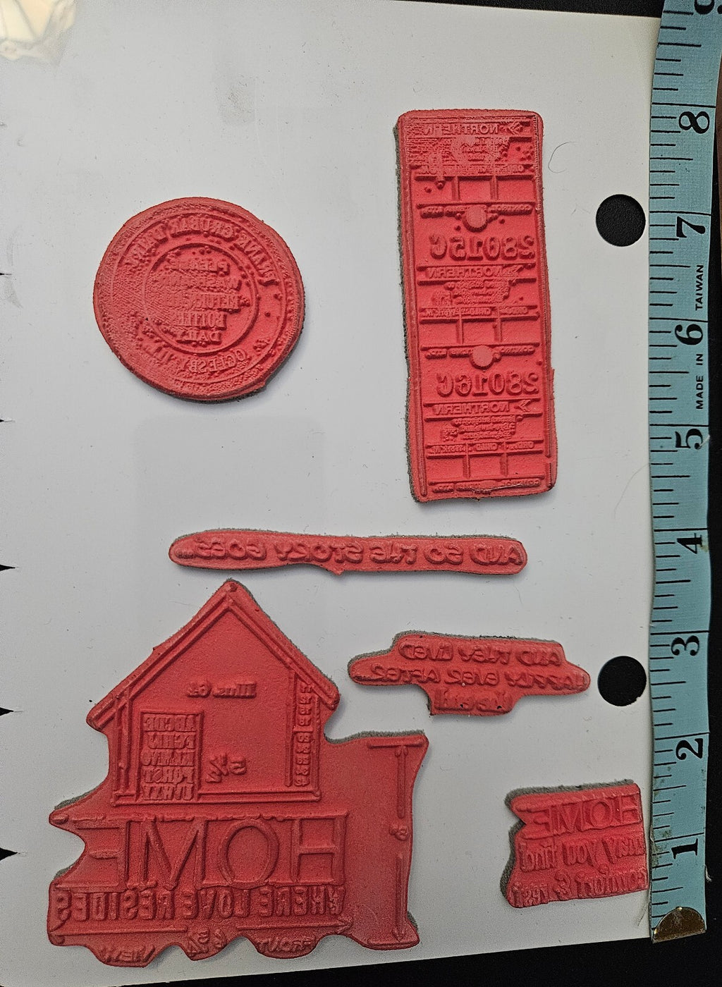 Studio 490 Homemade Art SCS031 Stamp Set by Wendy Vecchi Stampers Anonymous