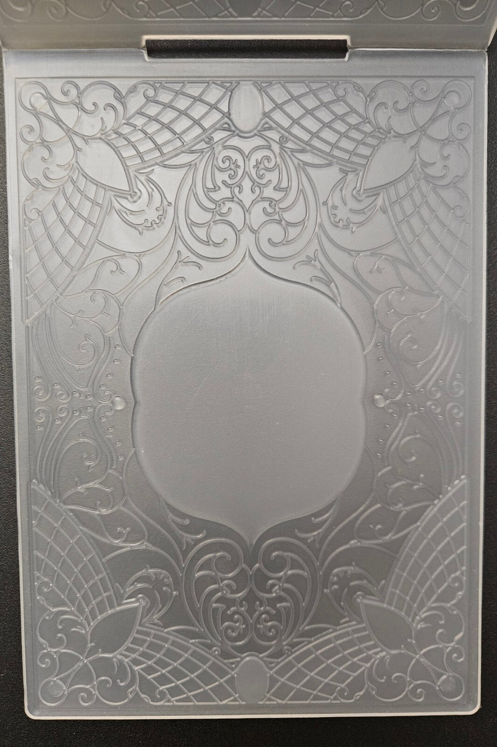 Crafter's Companion 3D Embossing Folder with Ornate Decorative Pattern 5" x 7"
