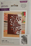 Woodland Owl Gemini Create-A-Card Metal Die Cut Unused