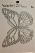 771720 Recollections Butterfly Metal Cutting Die – 1‑Piece Intricate Wing Design