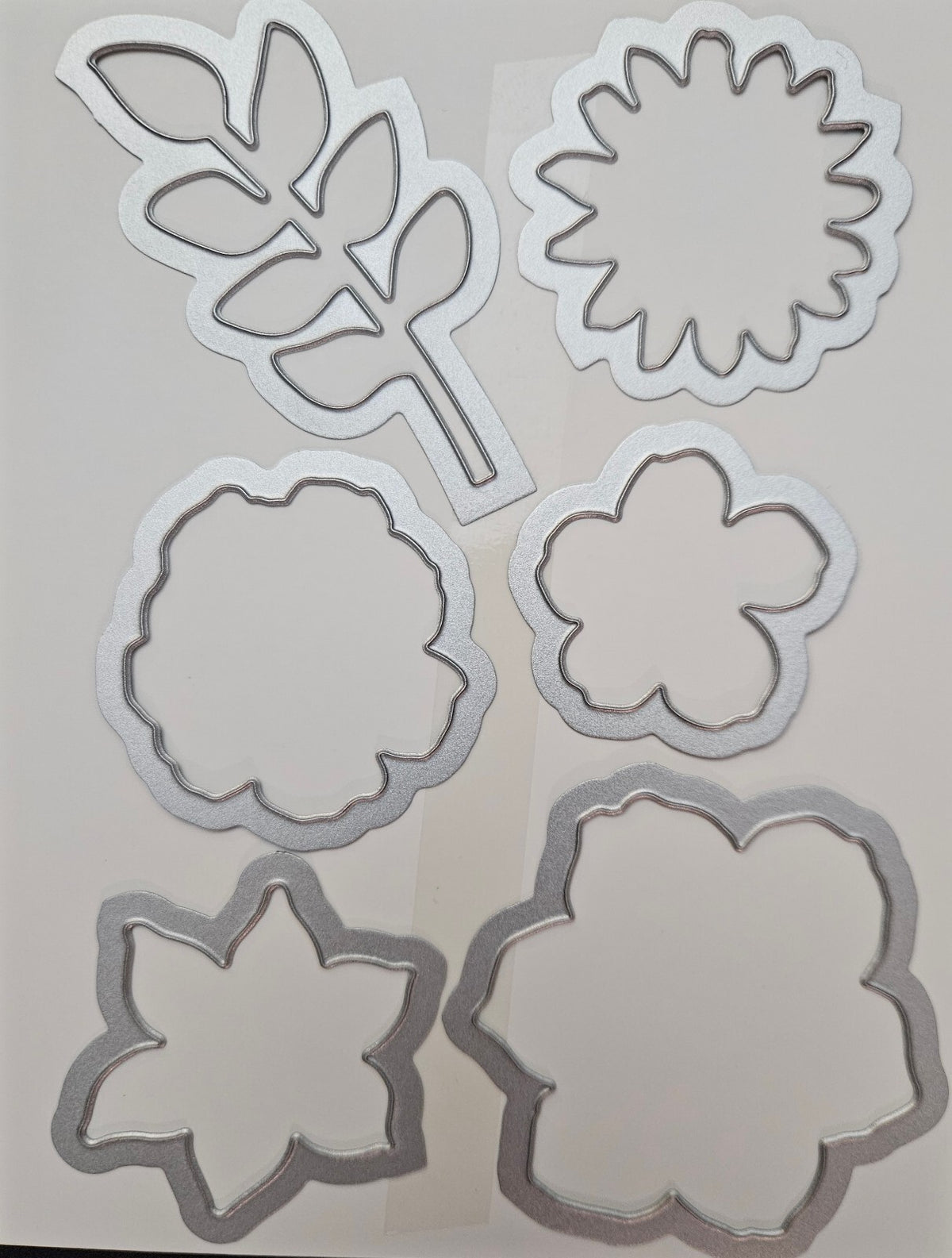 Stampin' Up! Big Shot Framelits Dies Secret Garden (129372)