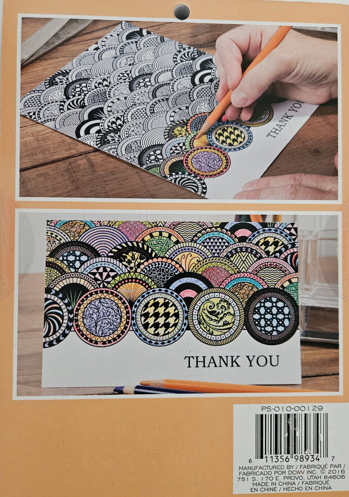 DCWV “Color & Create Projects” Printed Cardstock – 65 Sheets (6x8)