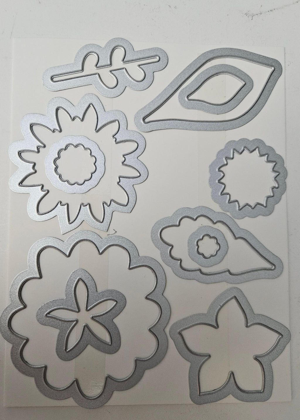 Stampin' Up! Big Shot Flower Fair 11 pcs Framelits Dies Set 133731