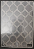 Sizzix Stampin' Up! Embossing Folder with Moroccan Pattern 4.5" x 6.5"