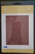EF-AZ-014 QuickKutz A2 Emboss Polka Dots A2 Embossing Folder