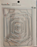 771707 Recollections 15-Piece Infinity Paper Cutting Dies 3 designs of 5 each