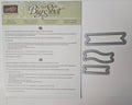 Stampin' Up! Big Shot Framelits Bitty Banners 3 pcs Die Cut Set 129267