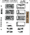 CMS100 Odds And Ends Stampers Anonymous Tim Holtz Collection Rubber Stamps Set