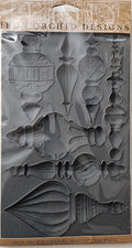 Iron Orchid Designs Silicone Mould Baubles New IOD-MOU-BAU 810005841832