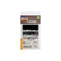 CM316 Hero Arts Color Layering Clear Stamps 4"X6" Waves