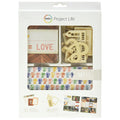 Becky Higgins Project Life Ready Set Go Edition 137 Piece Journaling Kit