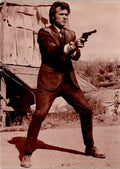 Postcard Clint Eastwood - Foto Parjetas FC-119-50