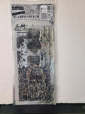 THMM123 Fragments Grime and Crackle Tim Holtz Stamps/Stencils Stampers Anonymous