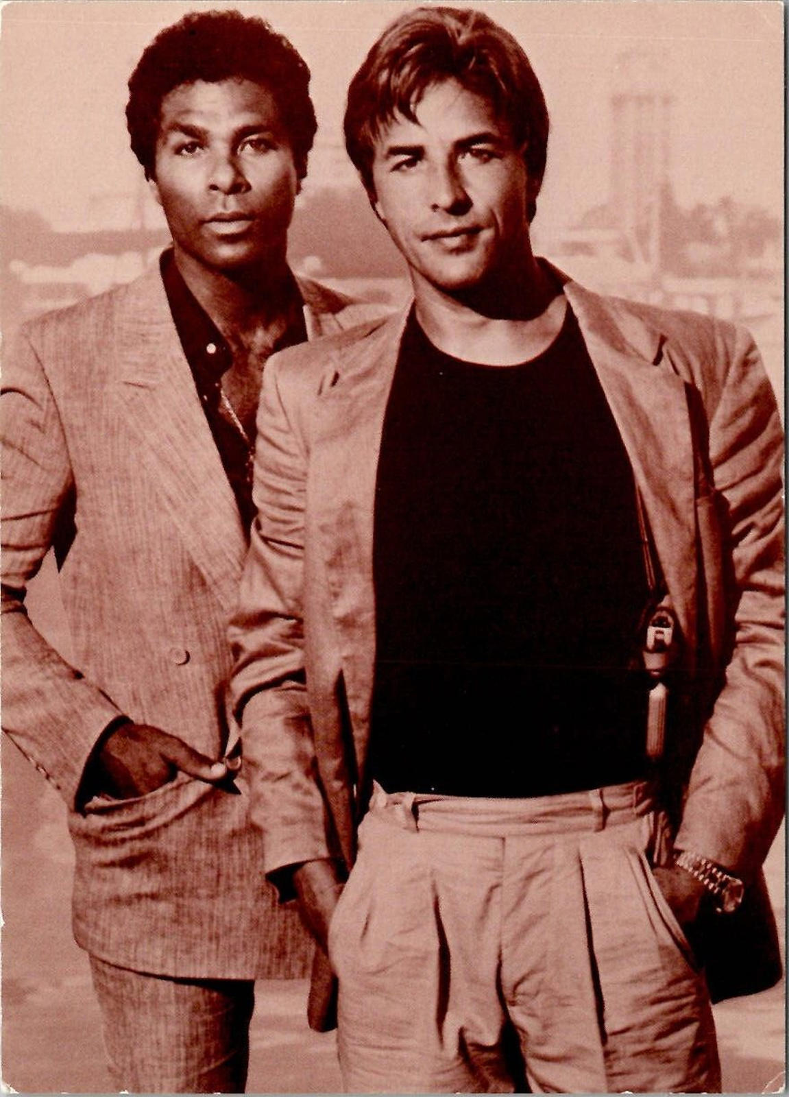 Postcard Miami Vice - Foto Parjetas FC-199-50