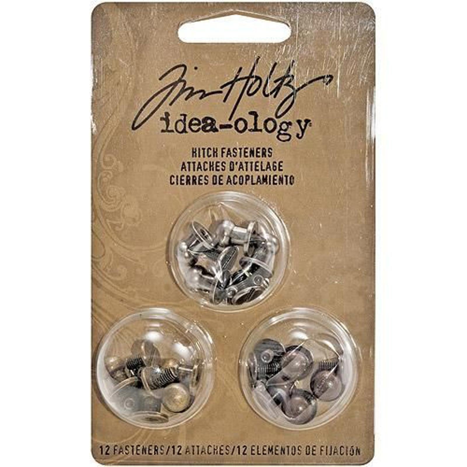 TH92731 Tim Holtz Twelve Hitch Fasteners idea-ology