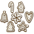 665566 Sizzix Tim Holtz Thinlits Die Christmas Cookies