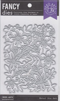 DI596 Flower Garden Fancy Dies Paper Layering Hero Arts NIP 085700920193