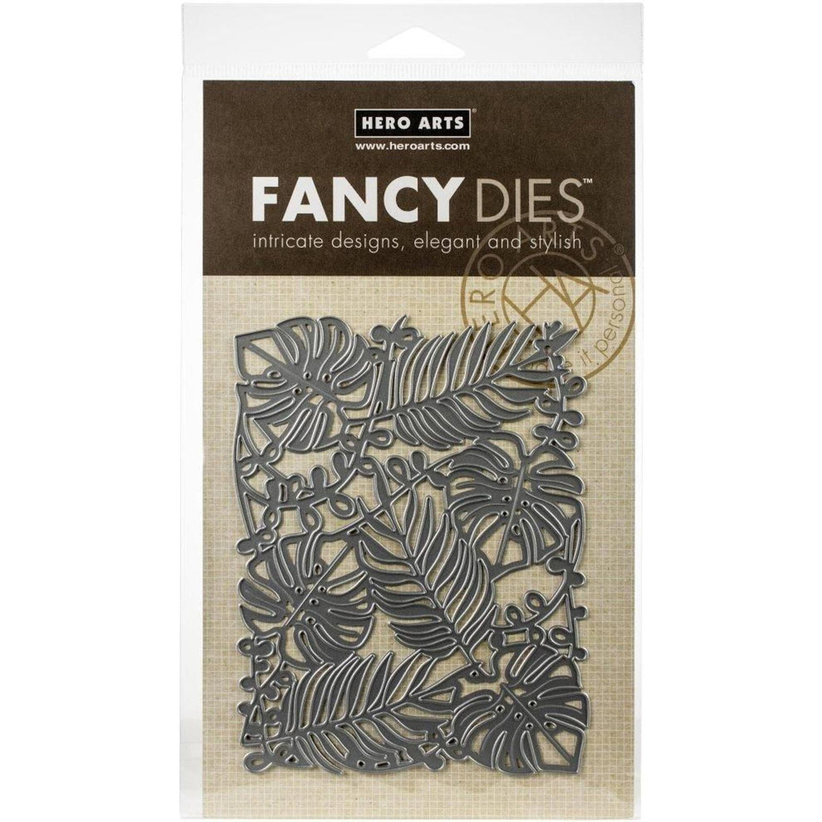 DI649 Hero Arts Fancy Dies-Leaves & Vines