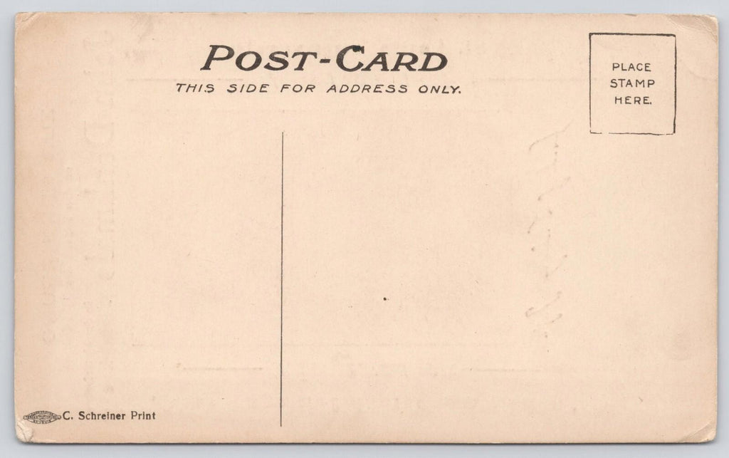 Postcard Zur Erinnerung an den Besuch des in der historischen Turnerkneipe 1910