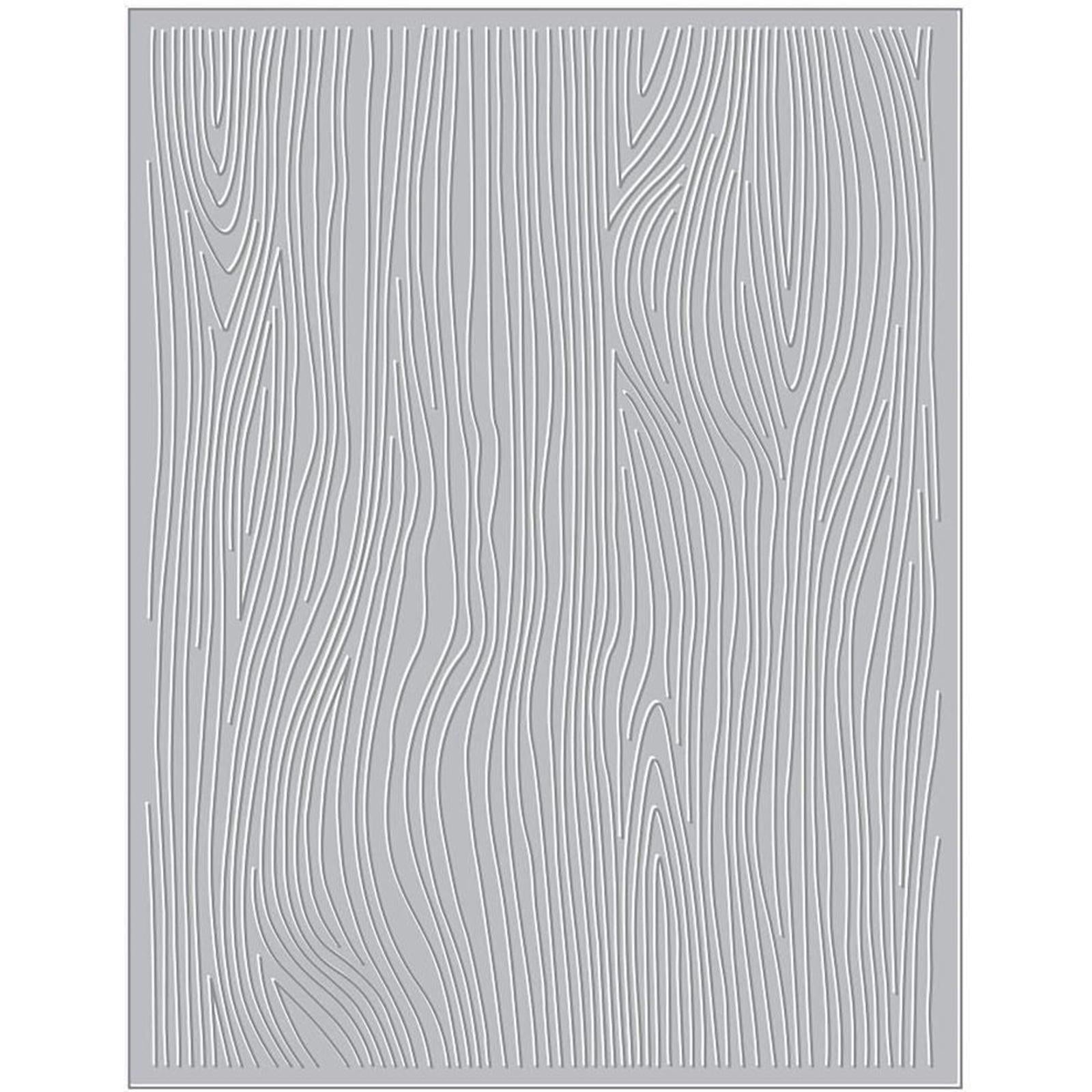 DI531 Hero Arts Woodgrain Texture Fancy Dies F